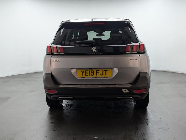 2019 Peugeot 5008 1.6 PureTech GT Line Premium SUV 5dr Petrol EAT Euro 6 (s/s) (180 ps) - SAT HAT...