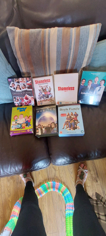 Mixed dvds