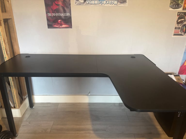 X rocker gaming desk