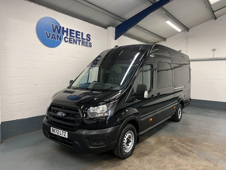 2022 Ford Transit 2.0 350 EcoBlue Leader RWD L4 H3 Euro 6 (s/s) 5dr Welfare Diesel Manual