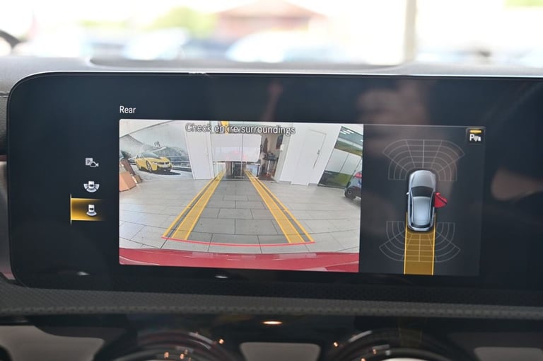 2022 22 MERCEDES-BENZ A-CLASS 2.0 A35 AMG EDITION (PREMIUM PLUS) HATCHBACK 5DR P