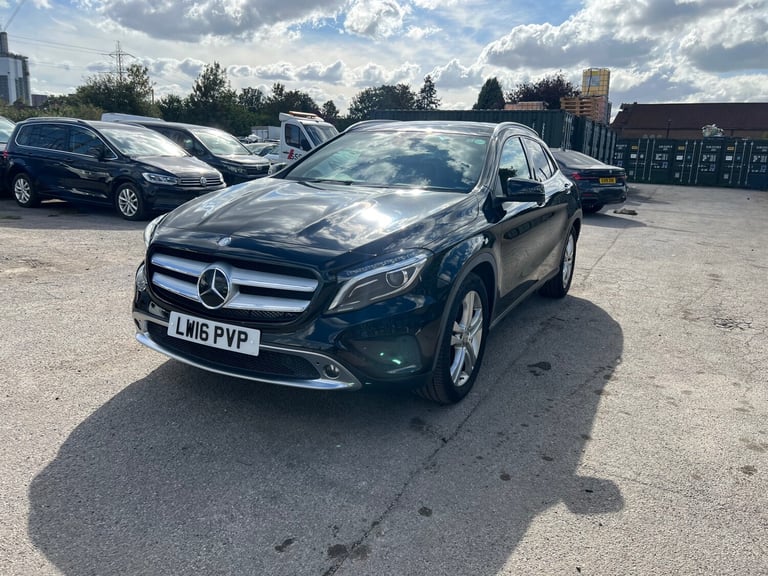 2016 Mercedes-Benz GLA MPV Petrol Automatic