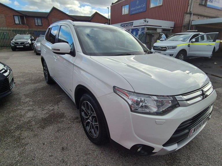 2014 Mitsubishi Outlander 2.2 DI-D GX4 5dr ESTATE DIESEL Manual