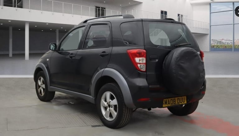 2008 Daihatsu Terios 1.5 SX 5dr ESTATE Petrol Manual