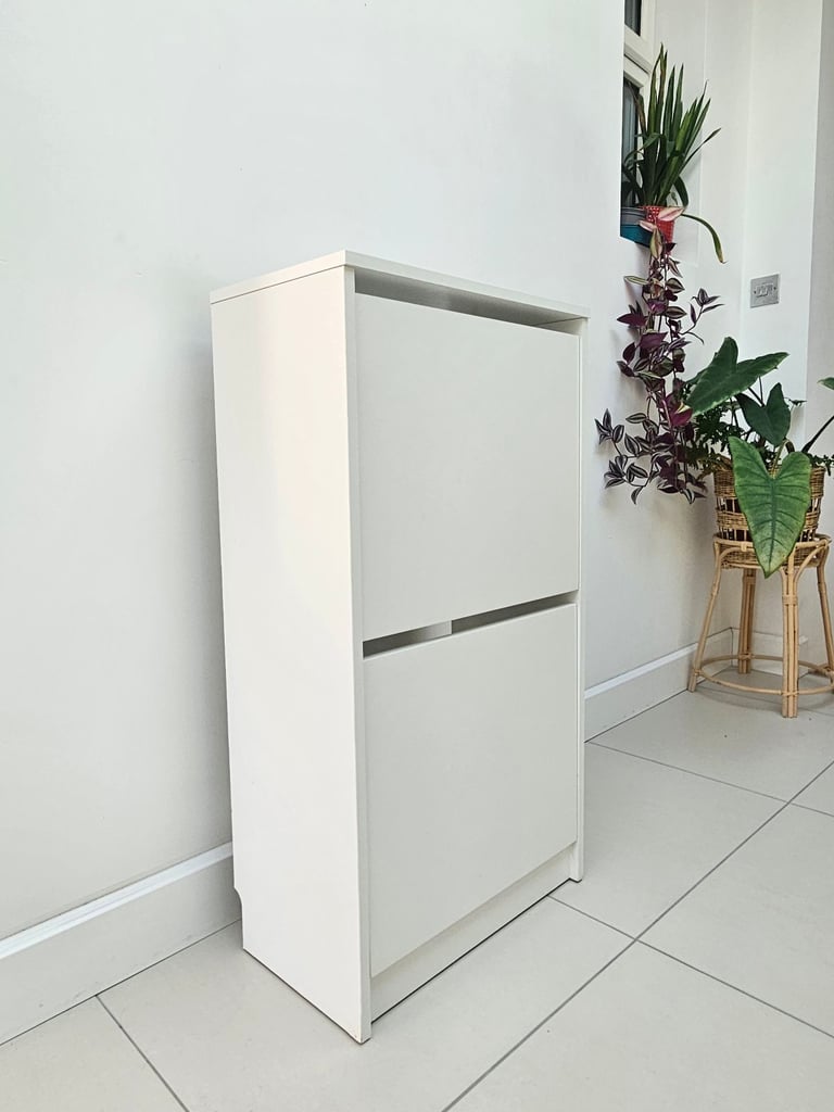 image for Two Ikea Shoe Cabinets