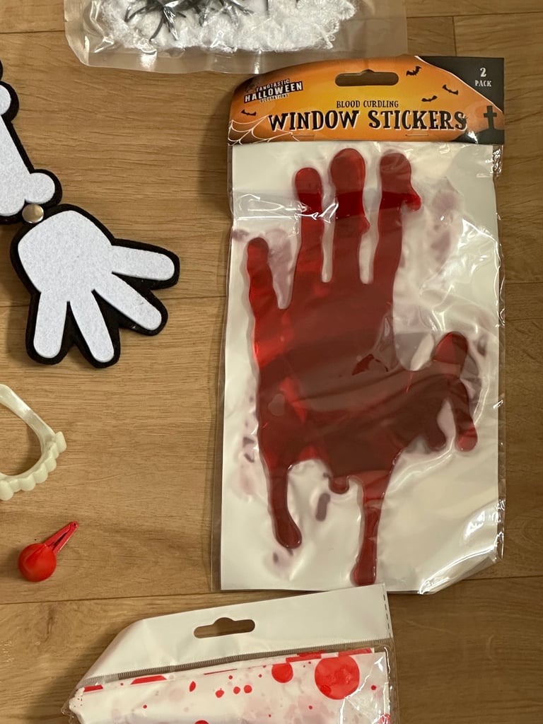 Halloween Bundle - Decorations / LED Mask *ALL BRAND NEW*