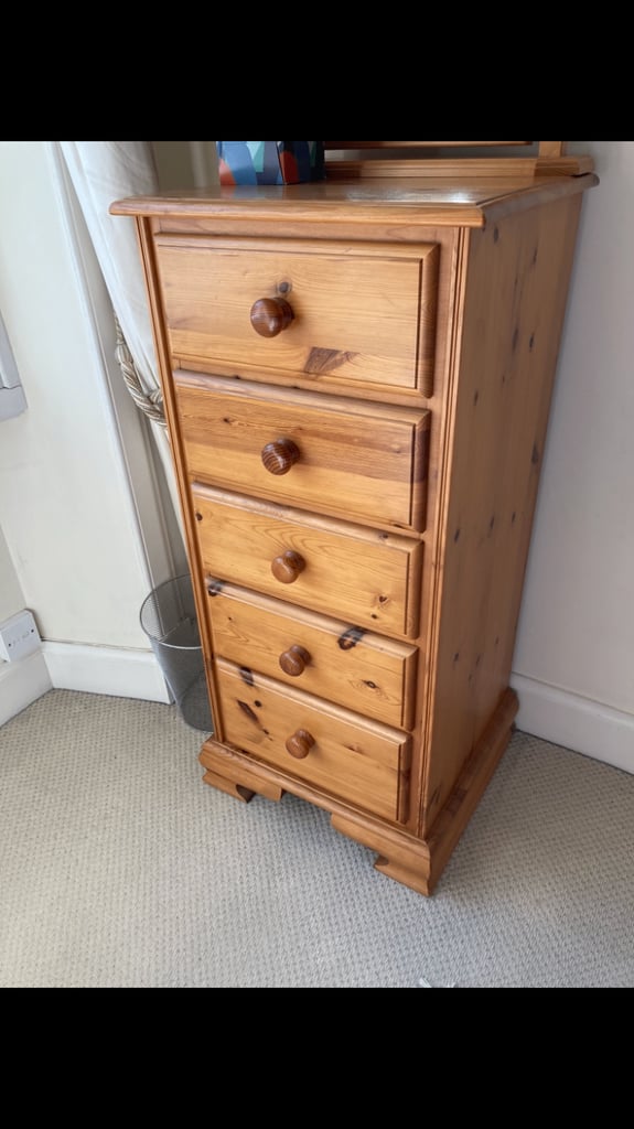 image for Tall chest of drawers