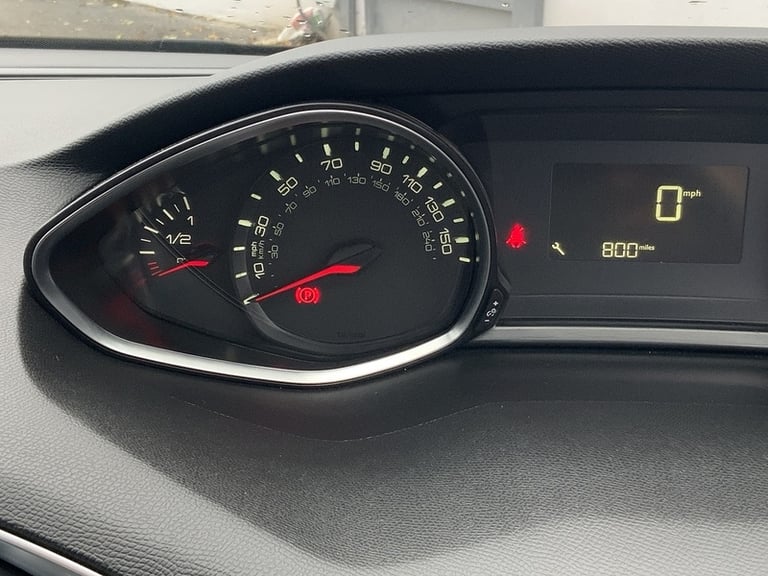 2016 Peugeot 308 1.6 BlueHDi Active (s/s) 5dr Hatchback Diesel Manual