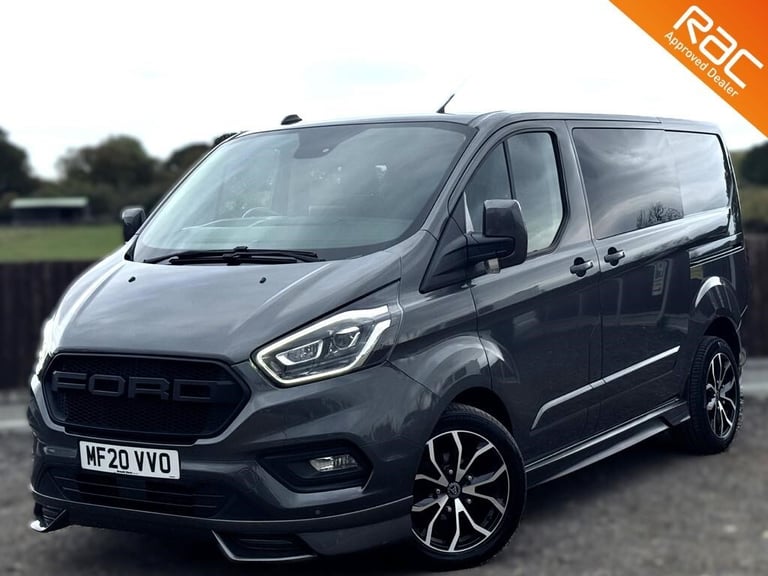 2020 Ford Transit Custom 2.0 280 LIMITED 6 SEAT COMBI VAN AUTOMATIC SWB Combi Van Diesel Automatic
