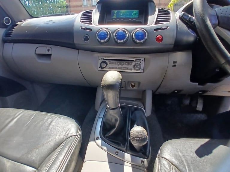 Mitsubishi L200 4WD WARRIOR DCB