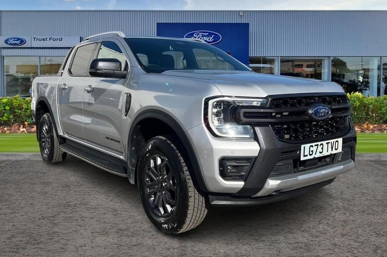 2023 Ford Ranger Pick Up Double Cab Wildtrak 2.0 EcoBlue 205 Auto PICK UP DIESEL Automatic