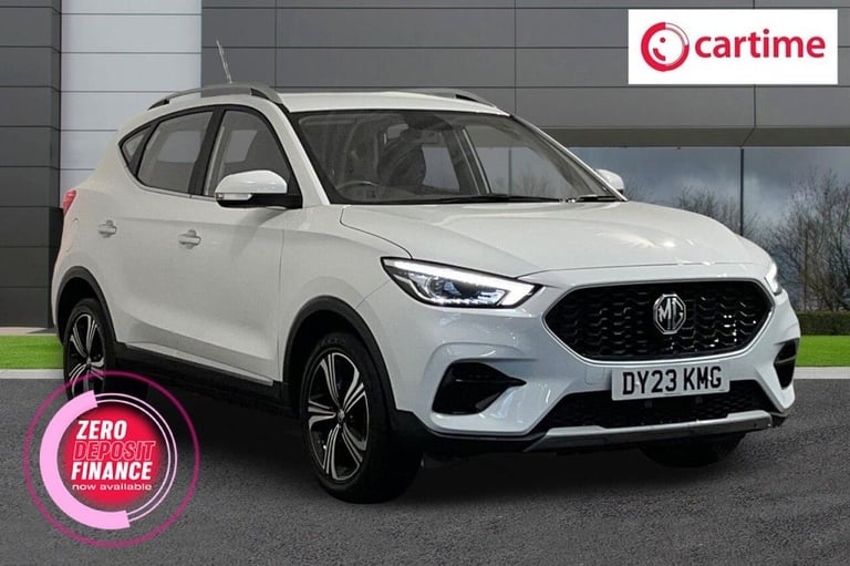 image for 2023 23 MG MG ZS 1.5 VTI-TECH EXCITE SUV 5DR PETROL MANUAL EURO 6 (S/S) (106 PS)