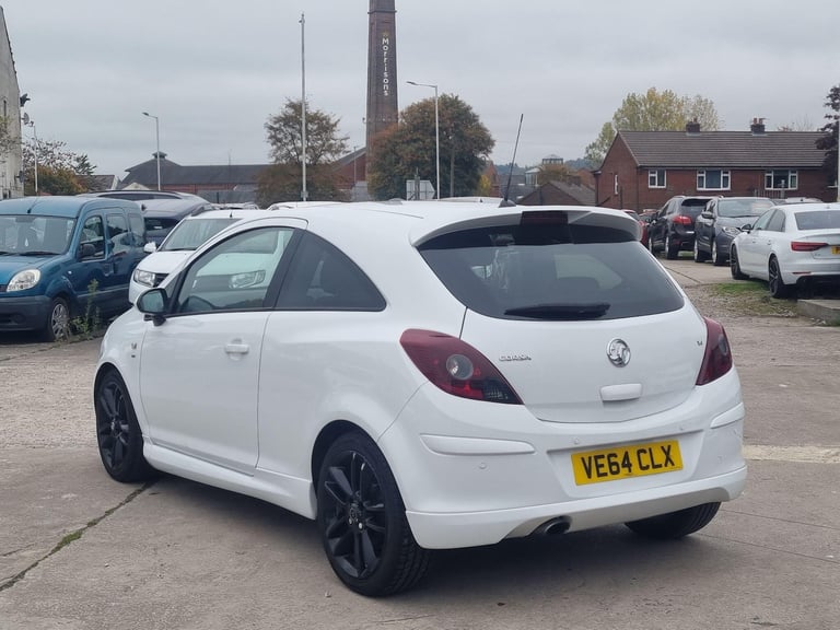 2015 Vauxhall Corsa 1.4 16V SRi Euro 5 3dr HATCHBACK Petrol Manual