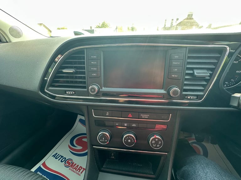 FINANCE AVAILABLE 2015 SEAT LEON 1.6 TDI SE Â?20 ROAD TAX