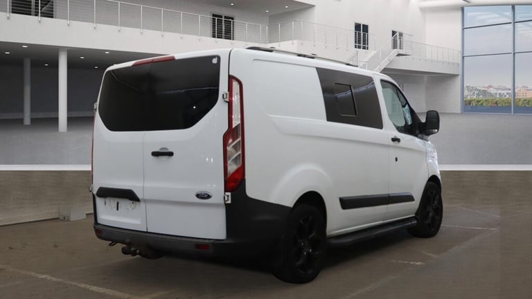 2016 Ford Transit Custom 2.2 TDCi 100ps Low Roof Van IDEAL Camper Conversion Base PANEL VAN Diese...