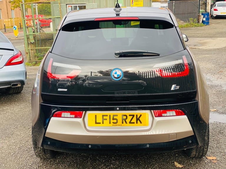 2015 BMW i3 Range Extender 60Ah ULEZ FREE £20 TAX HIGH SPEC Hatchback Hybrid Automatic