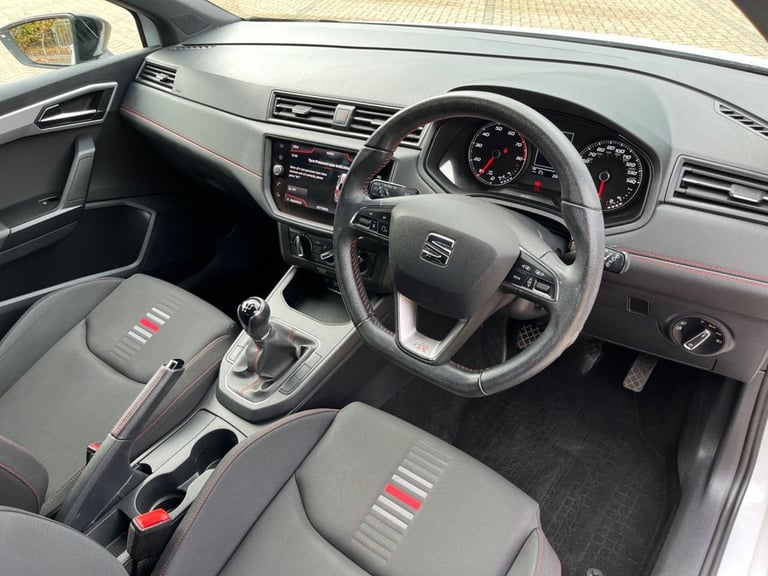 2019 SEAT Ibiza 1.0 TSI FR Hatchback 5dr Petrol Manual Euro 6 (s/s) GPF (95 ps) Hatchback Petrol ...