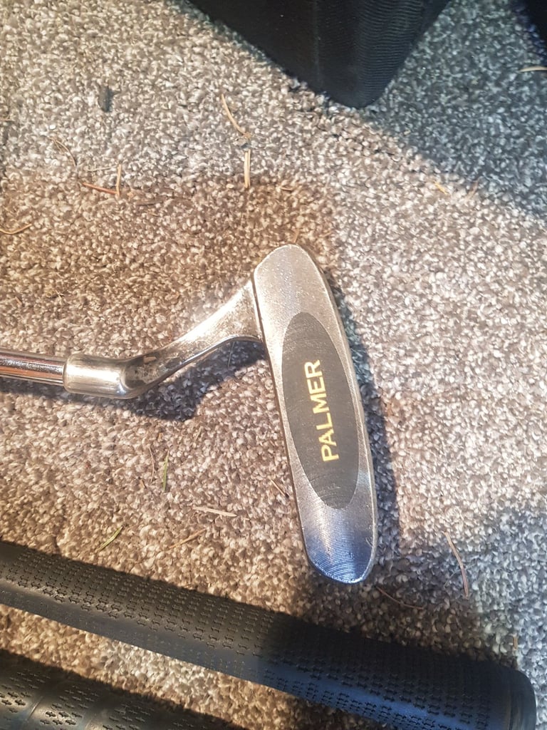 Full set Jack Nicklaus AIR BEAR irons, Ram Driver  Hippo  bag  