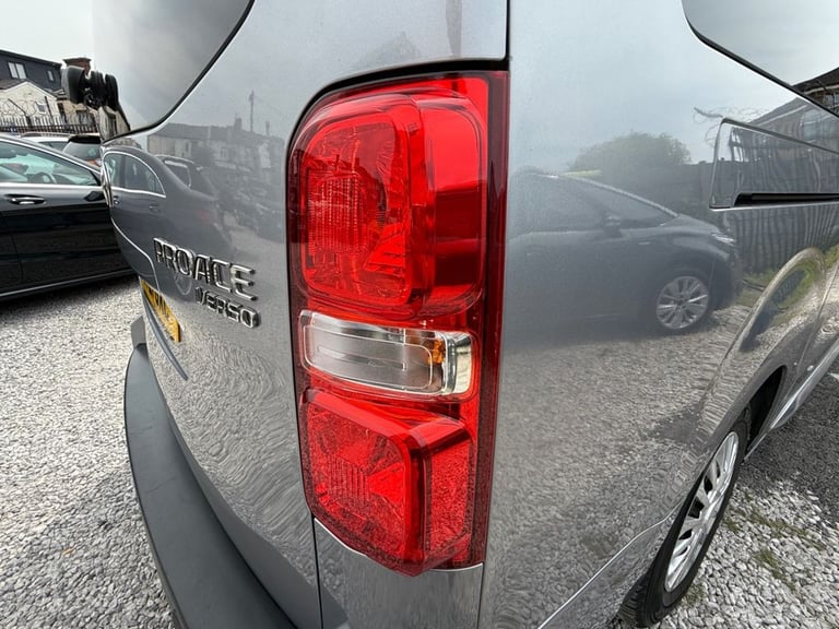 2021 Toyota PROACE CITY Verso 2.0D 140 Shuttle Long 5dr MPV DIESEL Manual