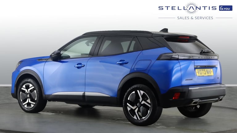 2023 Peugeot 2008 1.2 PureTech GT SUV 5dr Petrol EAT Euro 6 (s/s) (130 ps) SUV Petrol Automatic