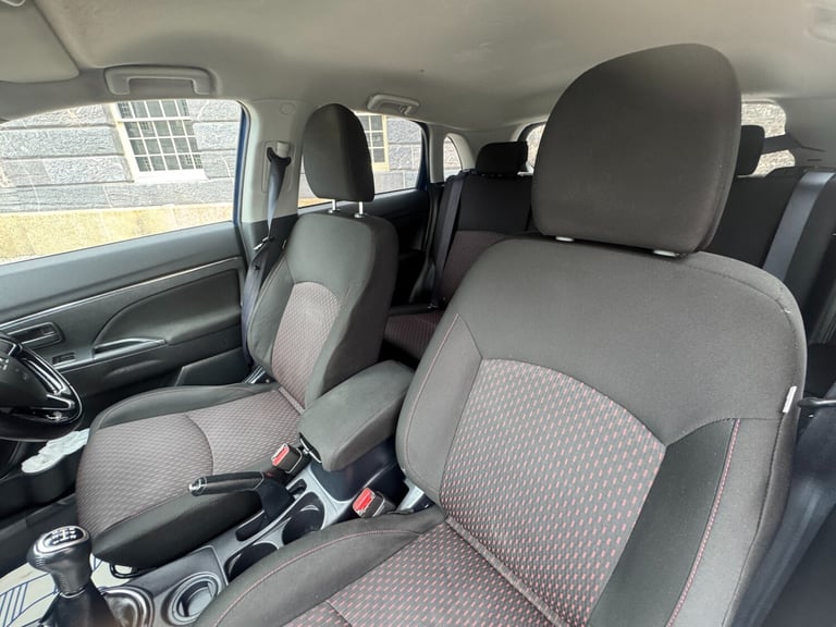 2017 Mitsubishi ASX 1.6 2 5dr HATCHBACK Petrol Manual