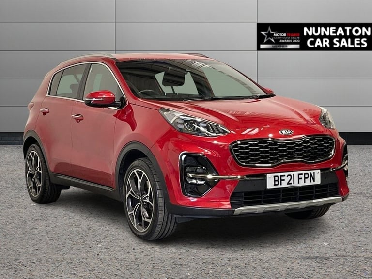 image for 2021 Kia Sportage 1.6 T-GDi GT-Line SUV 5dr Petrol Manual Euro 6 (s/s) (174 bhp) ESTATE Petrol Ma...