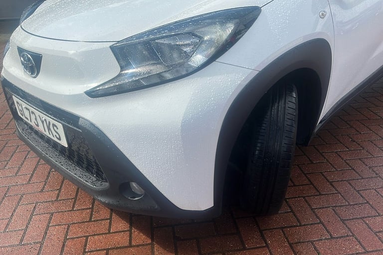  Toyota Aygo X 1.0 Vvt I Edge Hatchback 5dr Petrol X Shift Euro 6 s/s 72 Ps