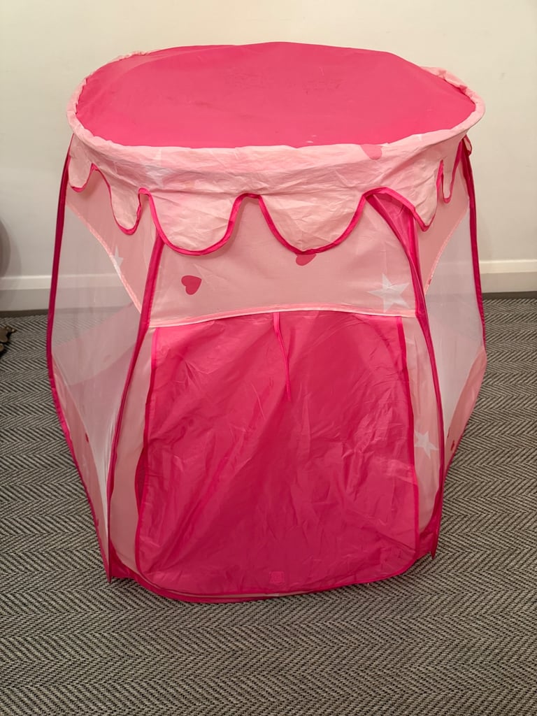 kids indoor pop up play tent