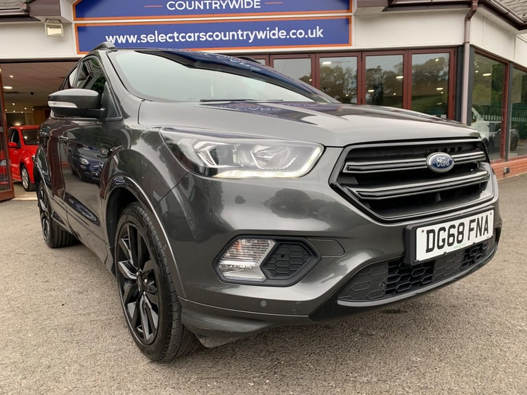 2018 Ford Kuga 1.5 TDCi ST-Line X SUV 5dr Diesel Manual Euro 6 (s/s) (120 ps)