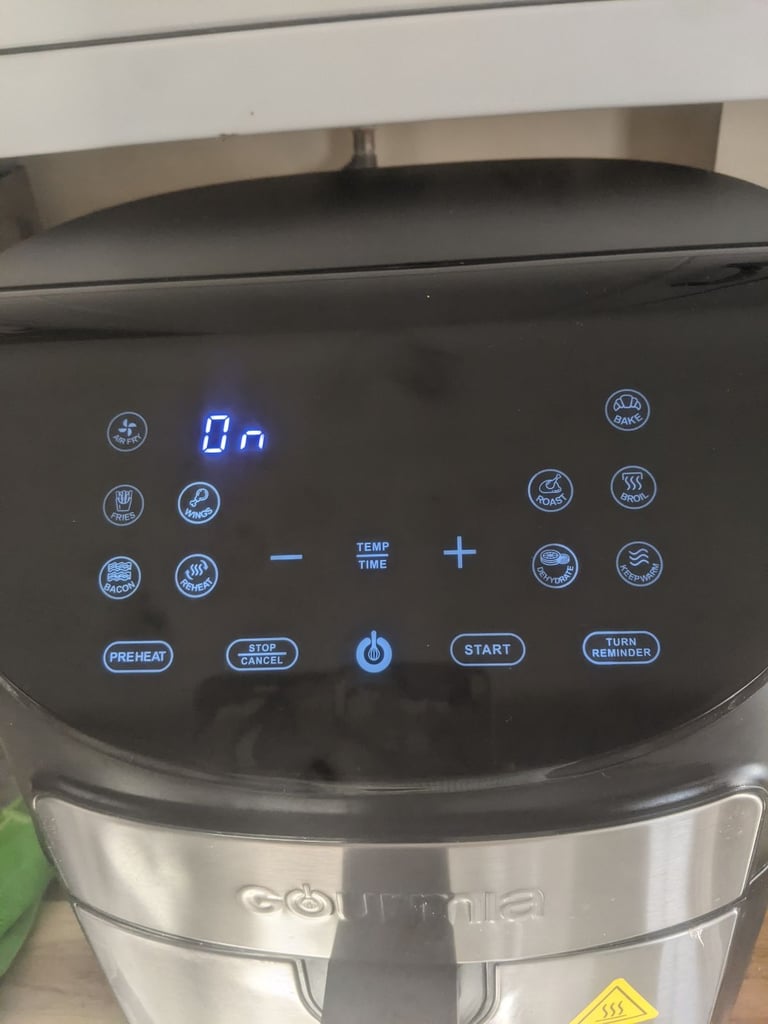 image for Gourmia air fryer 