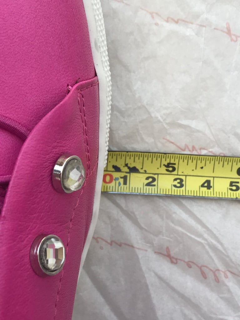 LADIES FUCHSIA PINK TRAINERS - SIZE 41 - MODA IN PELLE