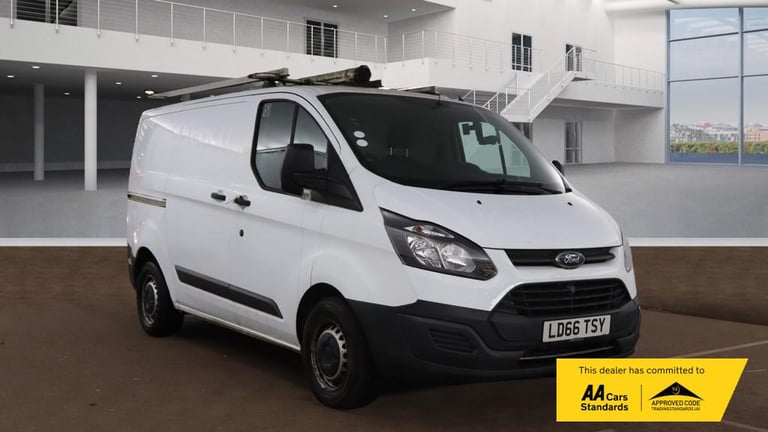 2016 Ford Transit Custom 2.0 TDCi 310 Panel Van 5dr Diesel Manual L1 H1 (163 g/km, 104 bhp) Panel...