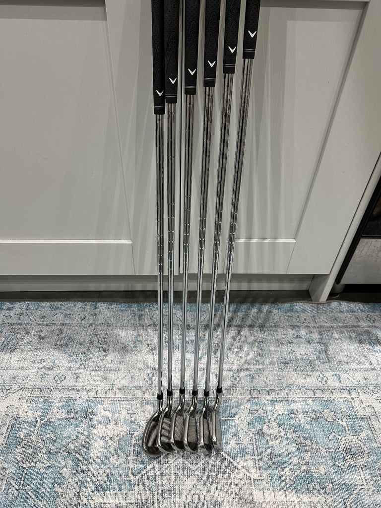 Callaway Rogue golf clubs