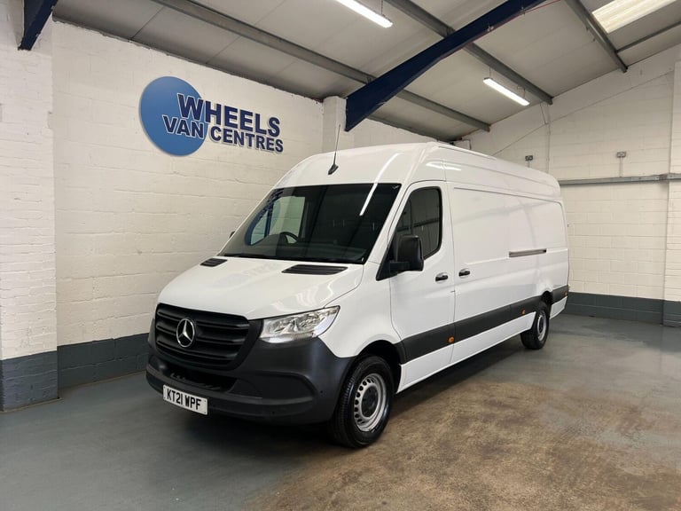 2021 Mercedes-Benz Sprinter 2.0 315 CDI Progressive RWD L3 H2 Euro 6 (s/s) 5dr Panel Van Diesel M...