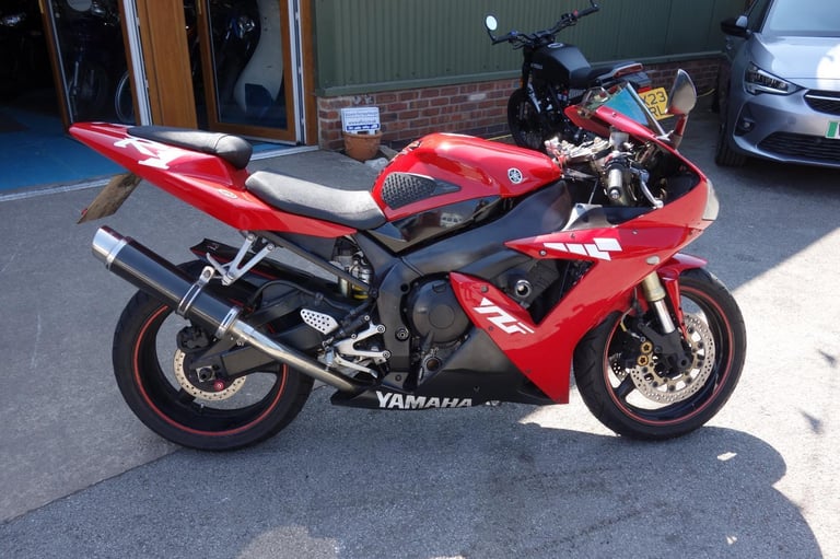 Yamaha YZF-R1 YZF-R1 2002/02