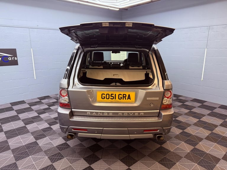 2011 Land Rover Range Rover Sport 3.0 TD V6 Autobiography Sport CommandShift 4WD Euro 5 5dr ESTAT...
