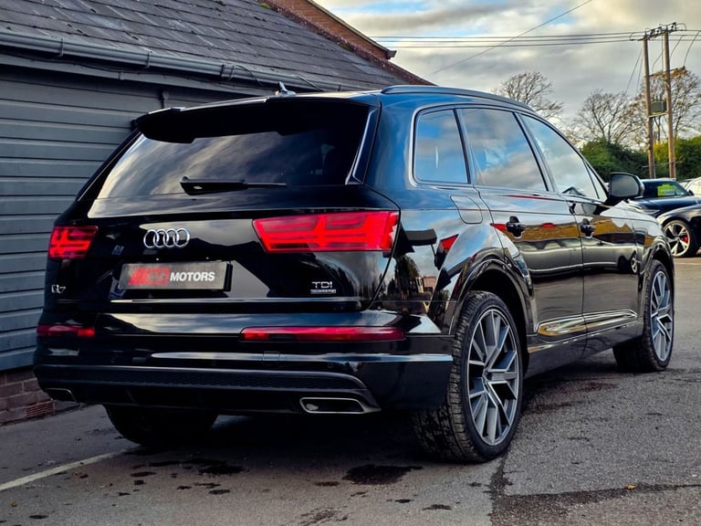 2017 Audi Q7 3.0 TDI V6 S line SUV 5dr Diesel Tiptronic quattro Euro 6 (s/s) (272 ps) ESTATE Dies...