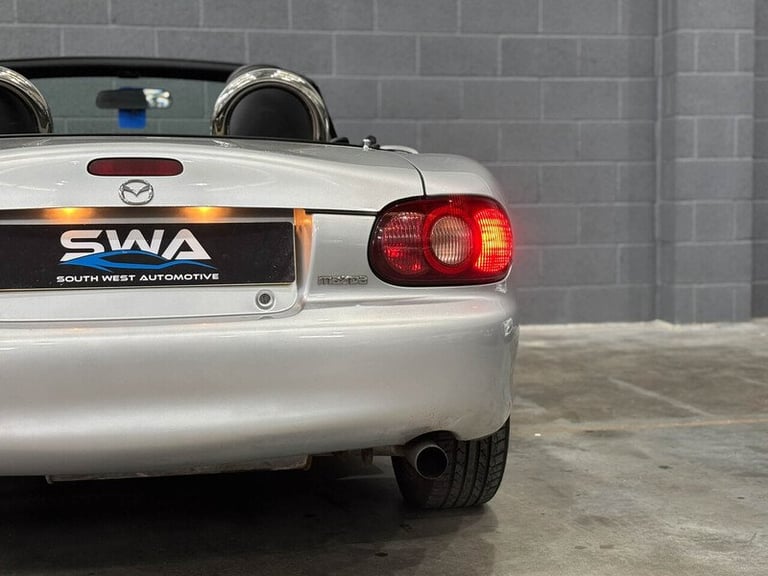 2005 Mazda MX-5 1.8 Icon Convertible 2dr Petrol Manual (210 g/km, 146 bhp) Convertible Petrol Manual