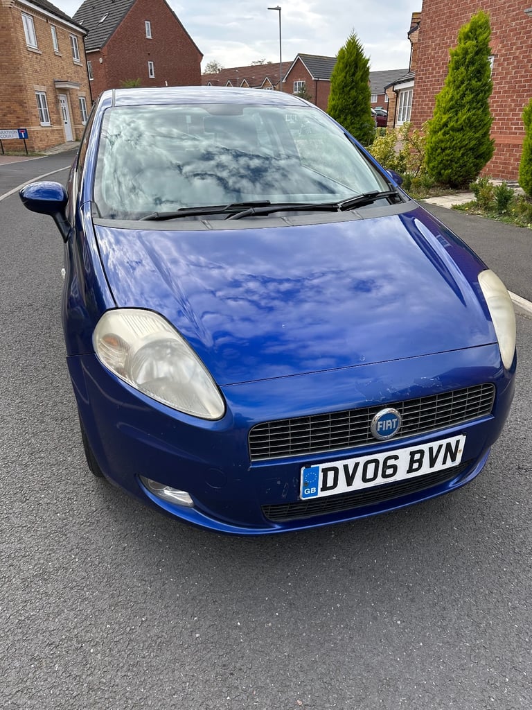 2006 Fiat Punto 1.4 Petrol 12 Months Mot Low Miles Full Service Excellent Condition Car
