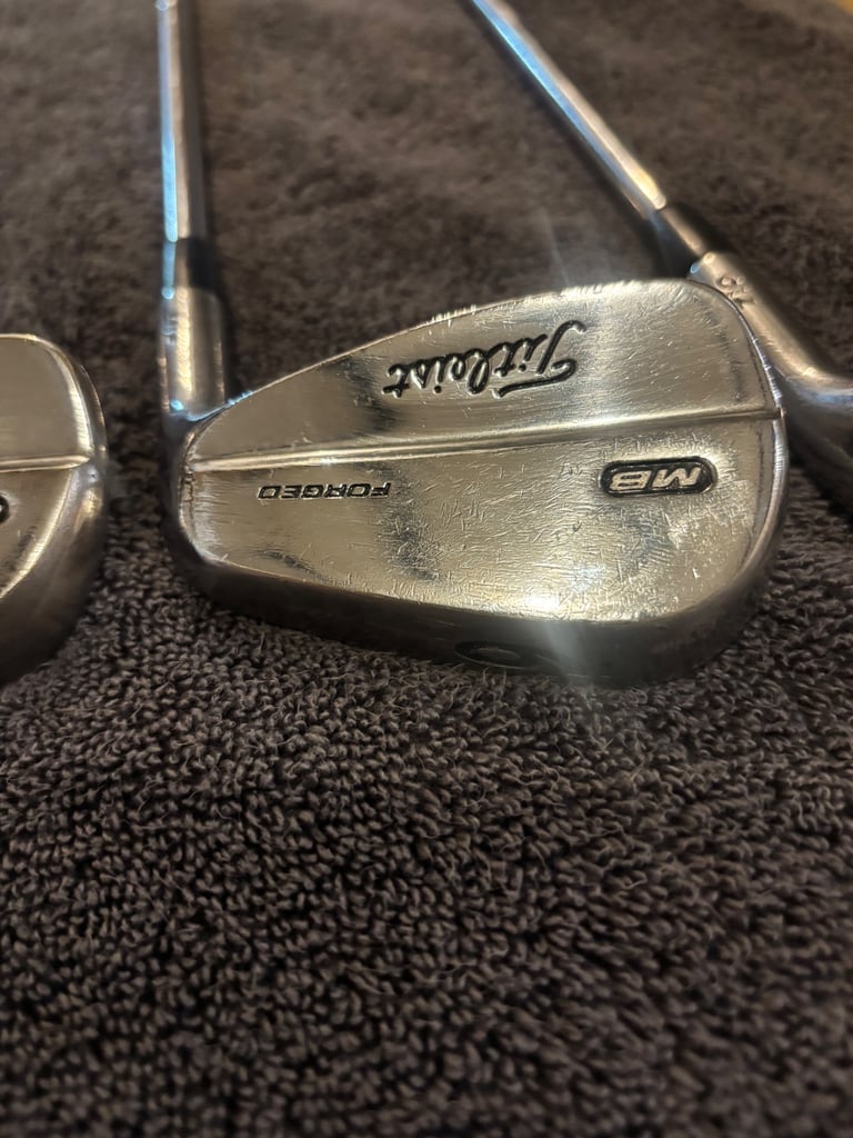 Titleist mb forged 710 irons