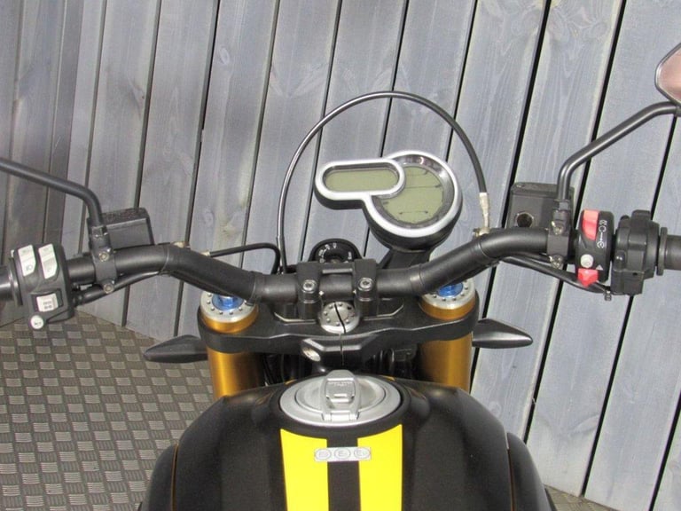 2018 18 DUCATI SCRAMBLER 1100 SPORT