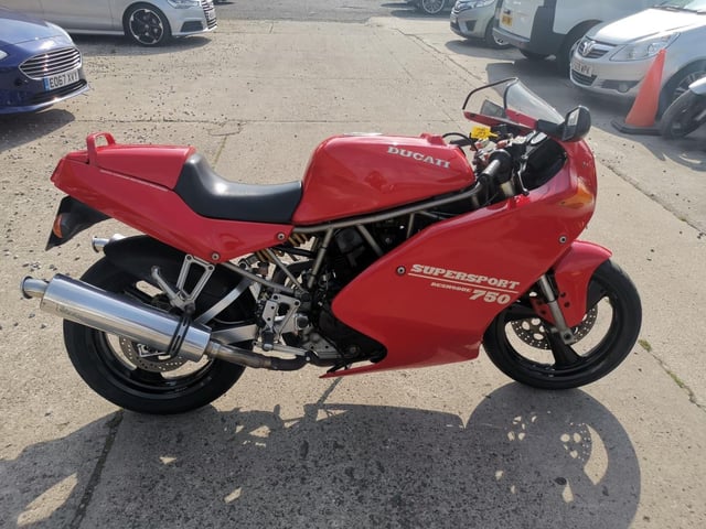 1993 ducati deals 750ss for sale