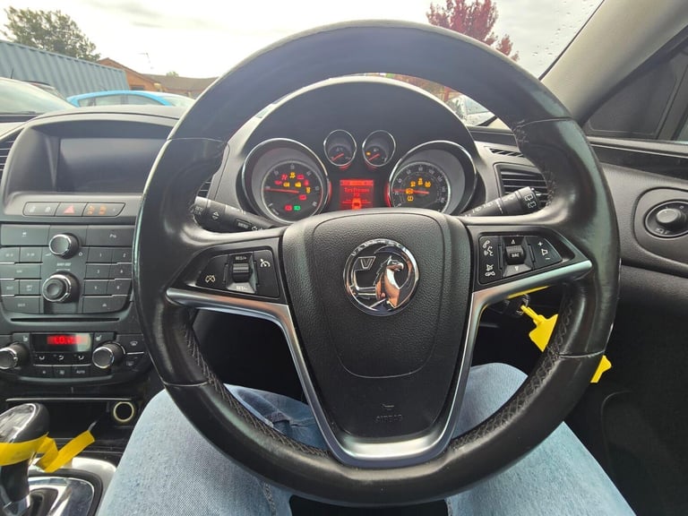 2013 Vauxhall Insignia 2.0 CDTi Elite Nav [160] 5dr Auto HATCHBACK DIESEL Automatic