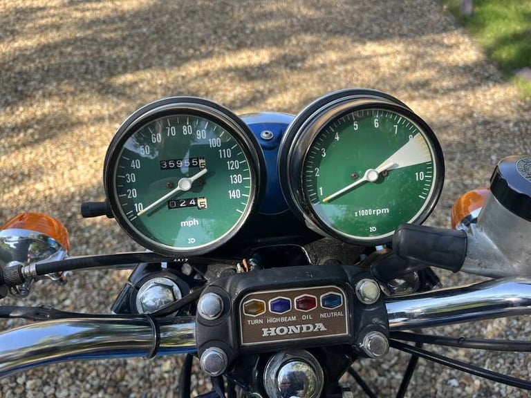 1976 Honda CB750 K6 736cc