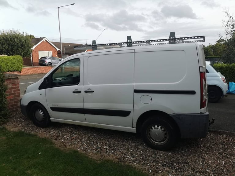 Citroen, DISPATCH, Panel Van, 2007, Manual, 1560 (cc)