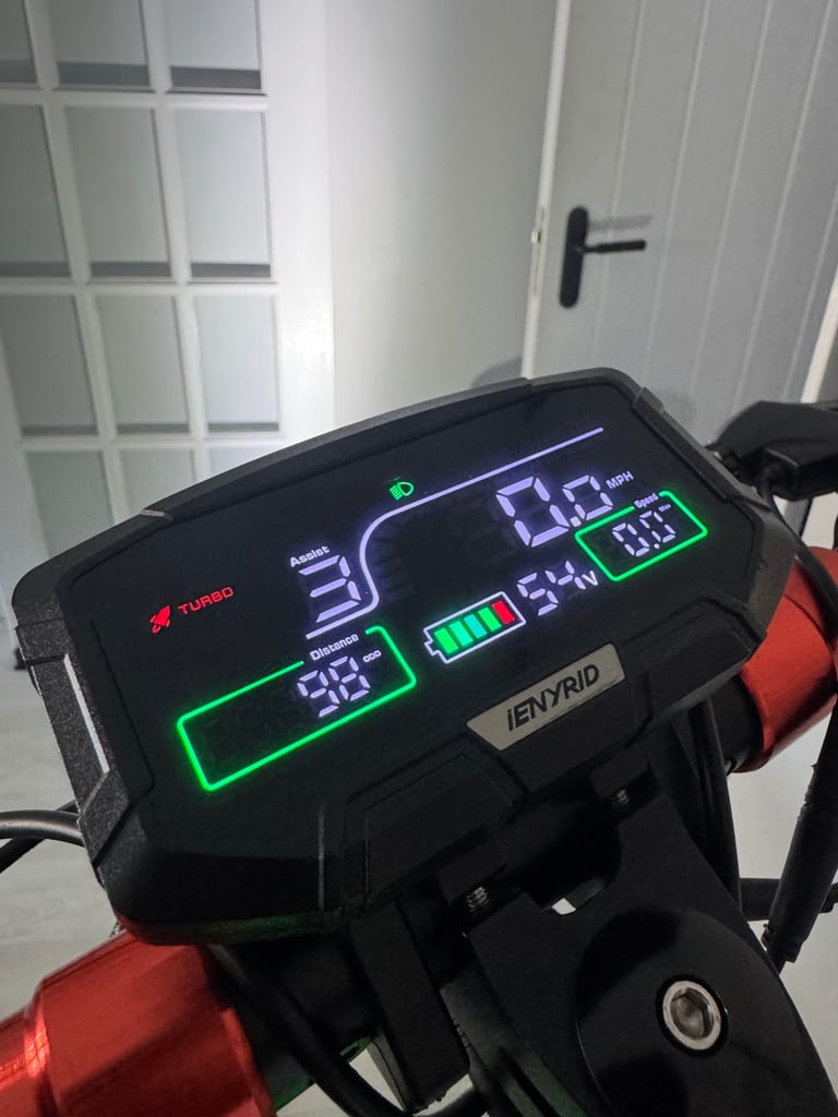 Ienyrid electric scooter 