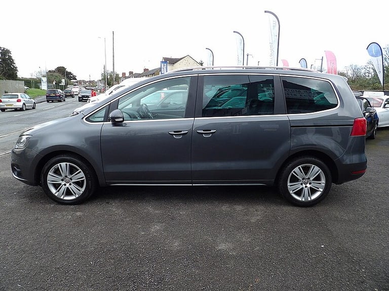 2013 SEAT Alhambra 2.0 TDI CR Ecomotive SE 5dr MPV DIESEL Manual