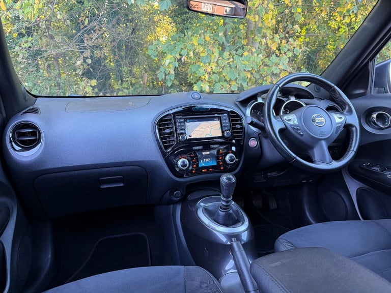 Nissan Juke 1.5 dCi N-Connecta Euro 6 5dr DIESEL MANUAL 2018/18
