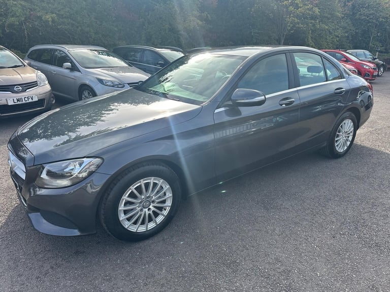 2015 Mercedes-Benz C-Class 2.1 C220 BlueTEC SE G-Tronic+ Euro 6 (s/s) 4dr SALOON Diesel Automatic
