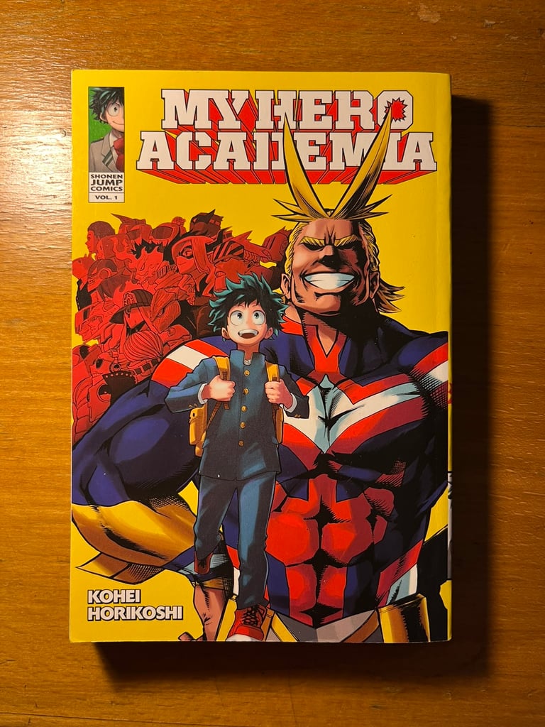 thumbnail image 2 of My Hero Academia, Vol. 1 - Kohei Horikoshi - Very Good Condition - VIZ Media 2 of 5